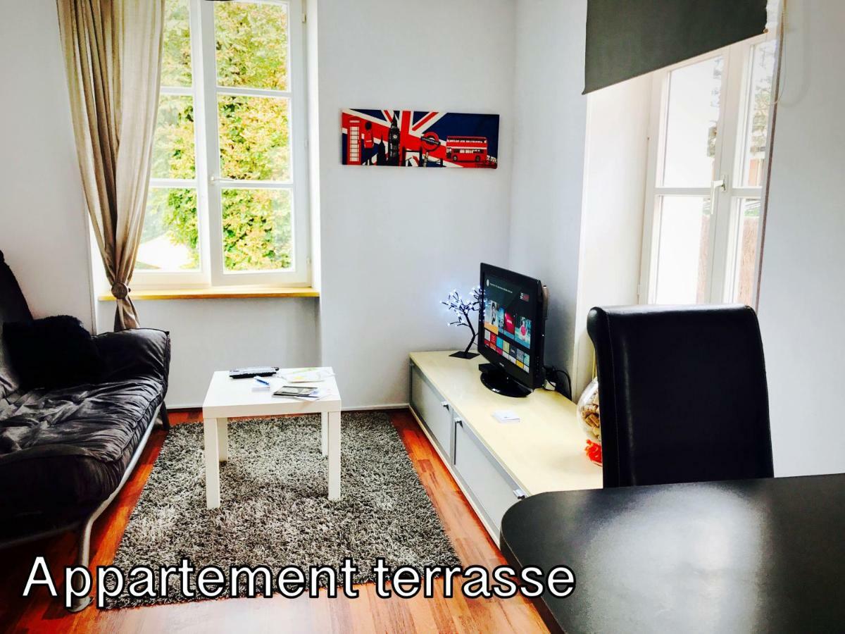 Le Relais D Obernaiアパートメント エクステリア 写真