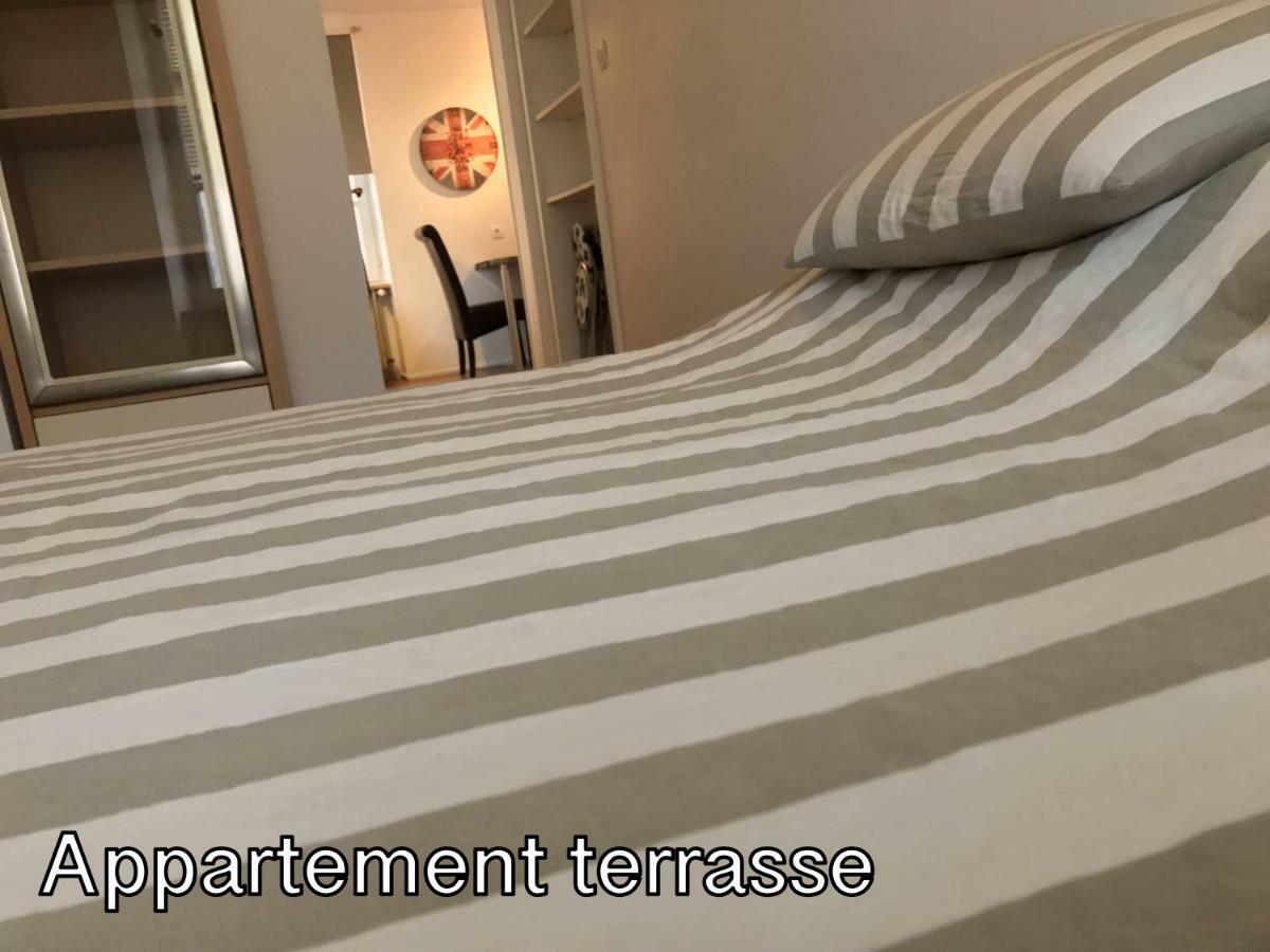 Le Relais D Obernaiアパートメント エクステリア 写真