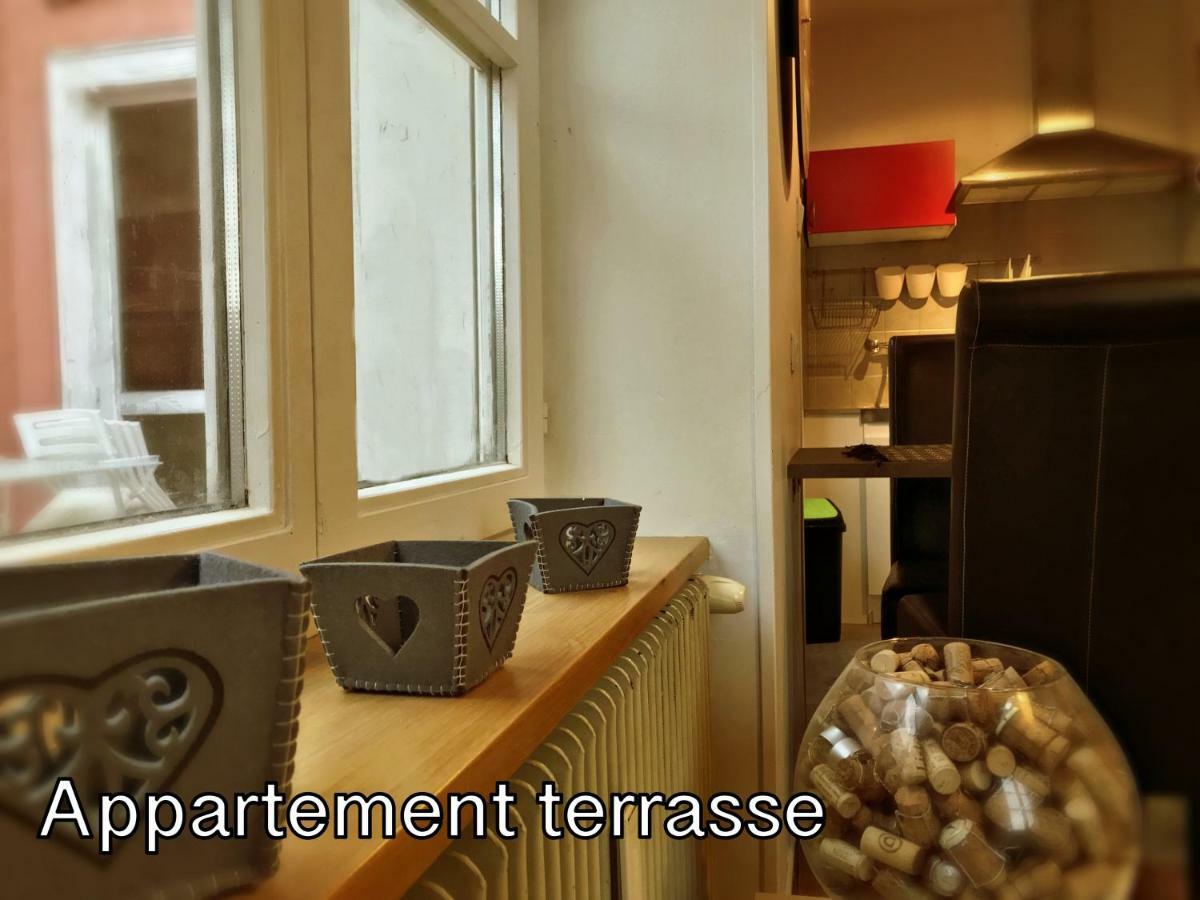 Le Relais D Obernaiアパートメント エクステリア 写真