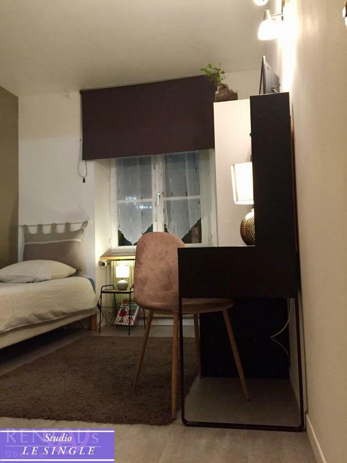 Le Relais D Obernaiアパートメント エクステリア 写真
