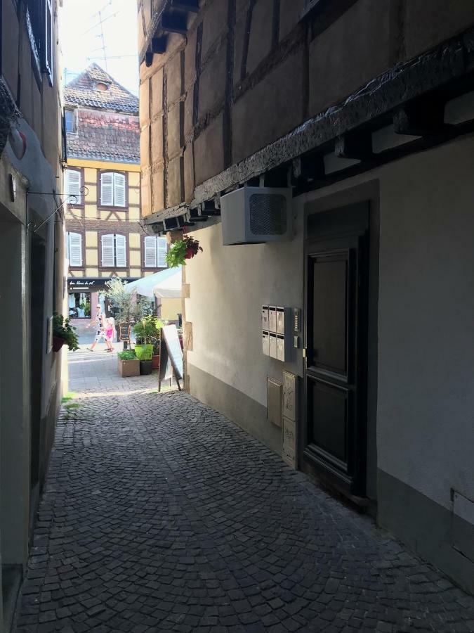 Le Relais D Obernaiアパートメント エクステリア 写真